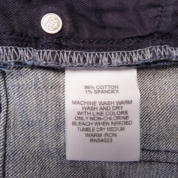 Banana Republic Jeans Classic Straight Leg Cotton with Stretch Women 31 x 32 - Picture 8 of 8